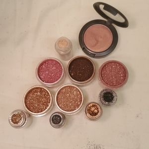 MAC pigments lot of 10 pigments bundle